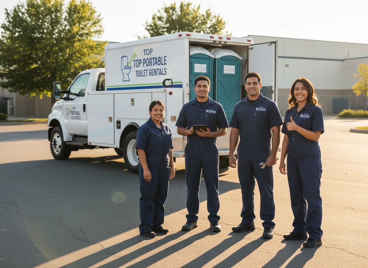Short Term Porta Potty Rental company in Ferguson, NC